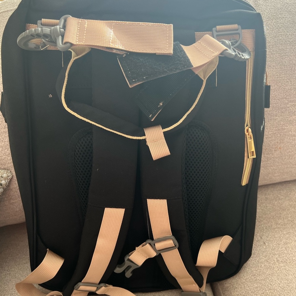 New diaper backpack